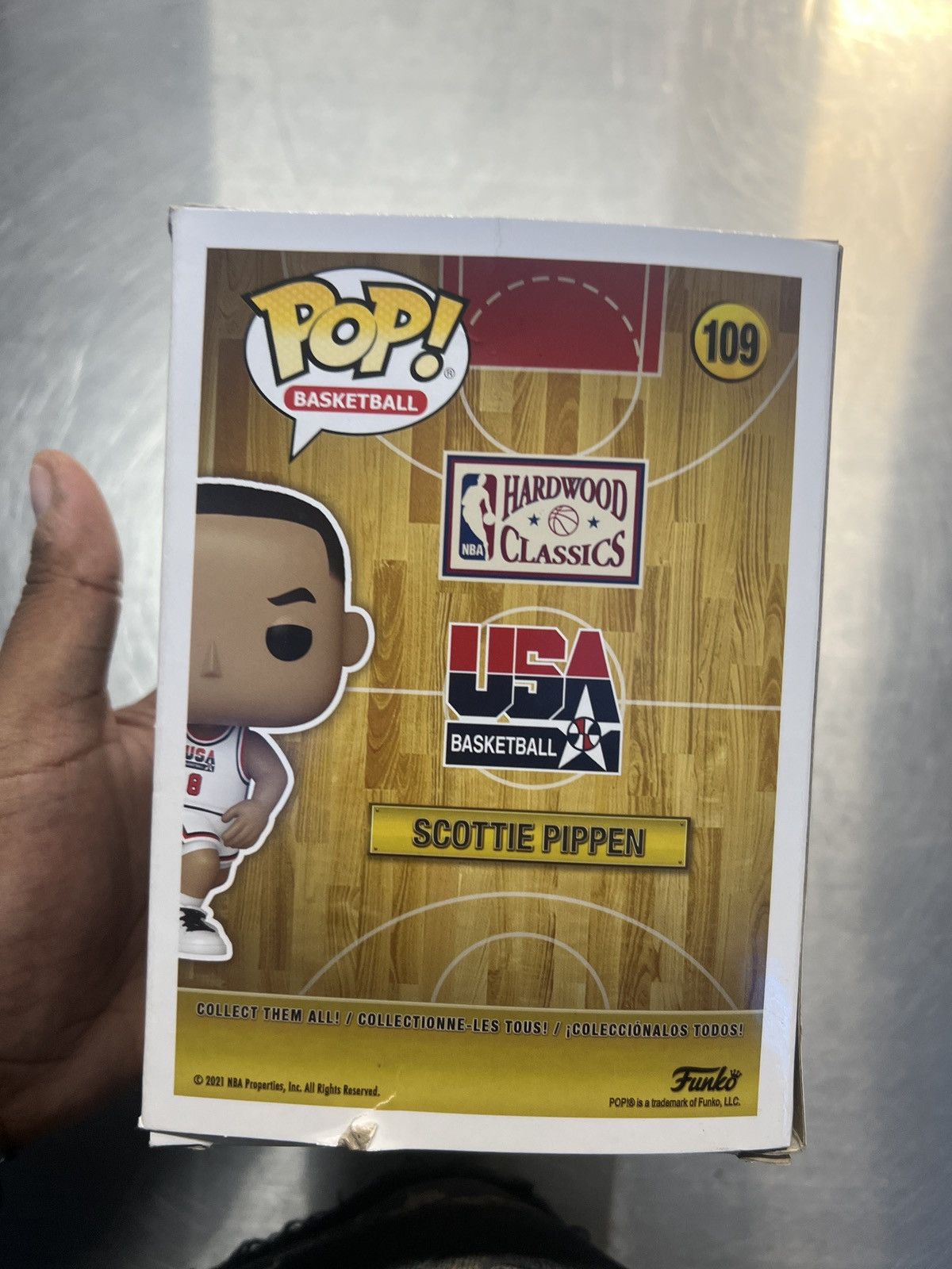 Other Scottie pippen USA Funko Pop Size ONE SIZE - 2 Thumbnail