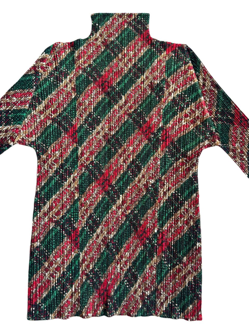 Pleats Please Issey Miyake PLEATS PLEASE by ISSEY MIYAKE Pleated Top Shirt Designer Size M / US 6-8 / IT 42-44 - 9 Thumbnail