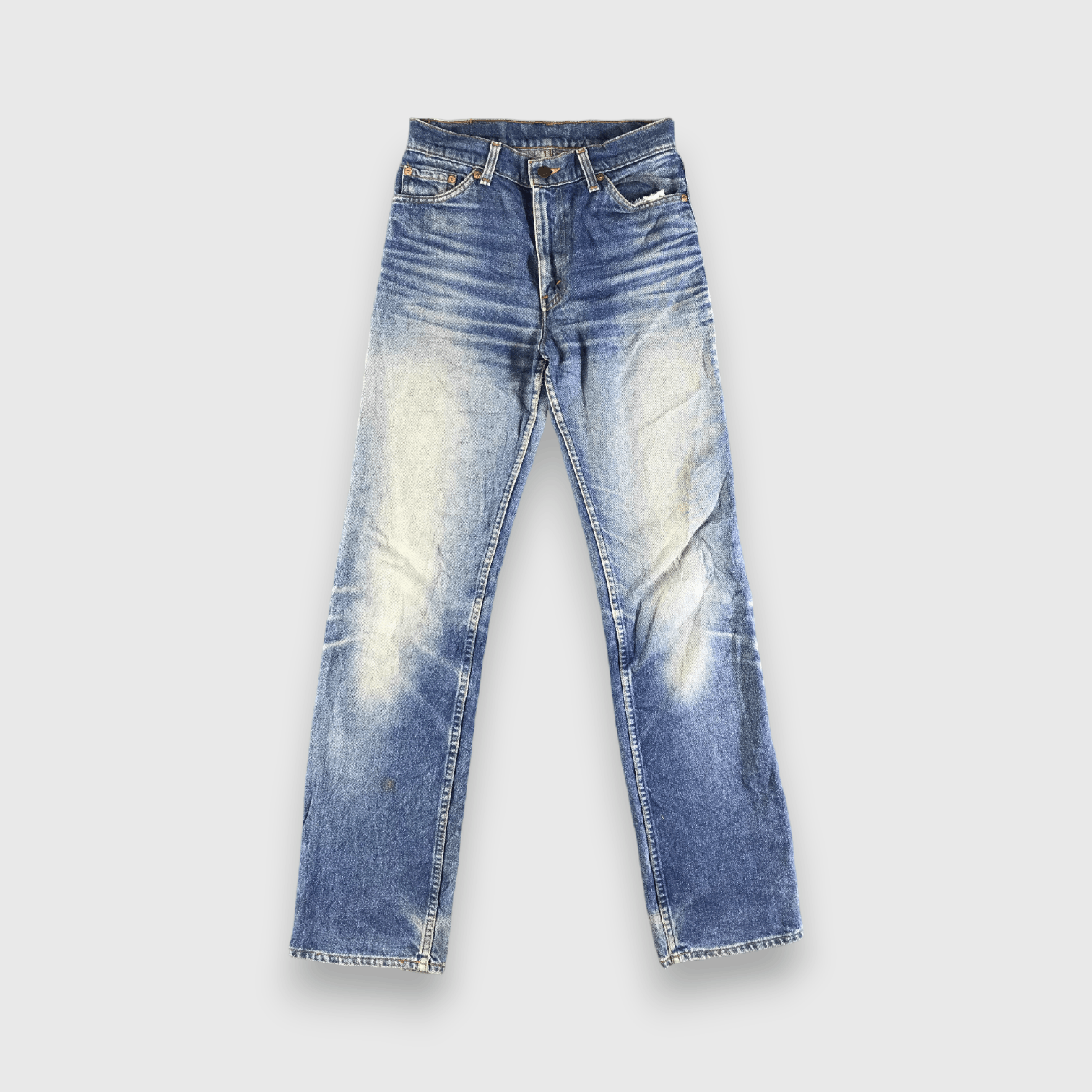 Levi's Vintage Blue Wash Levis 505 Jeans-J3859 Size US 28 / EU 44 - 1 Thumbnail