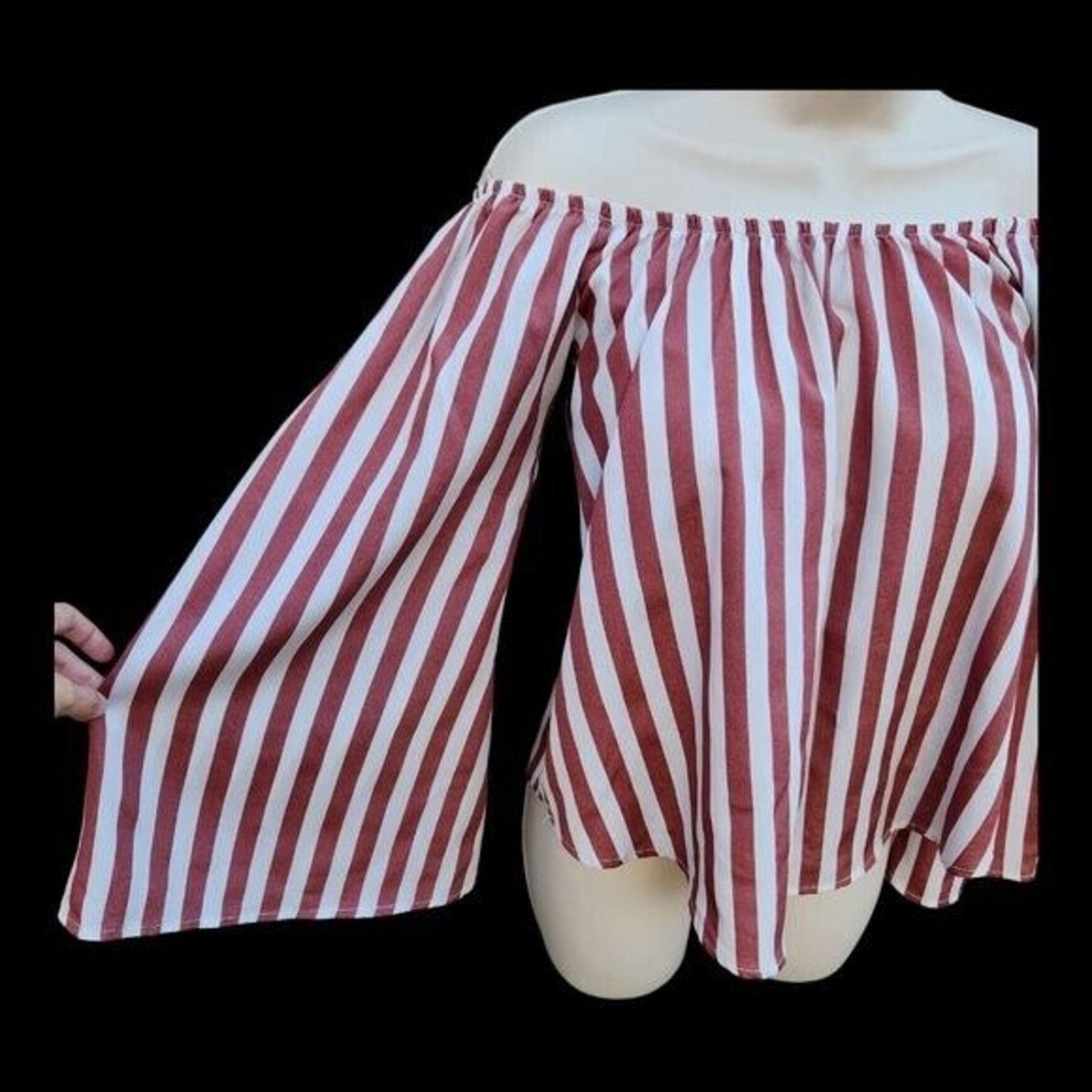 rue21 Rue 21 Striped Women's Blouse Size Small Size S / US 4 / IT 40 - 10 Thumbnail