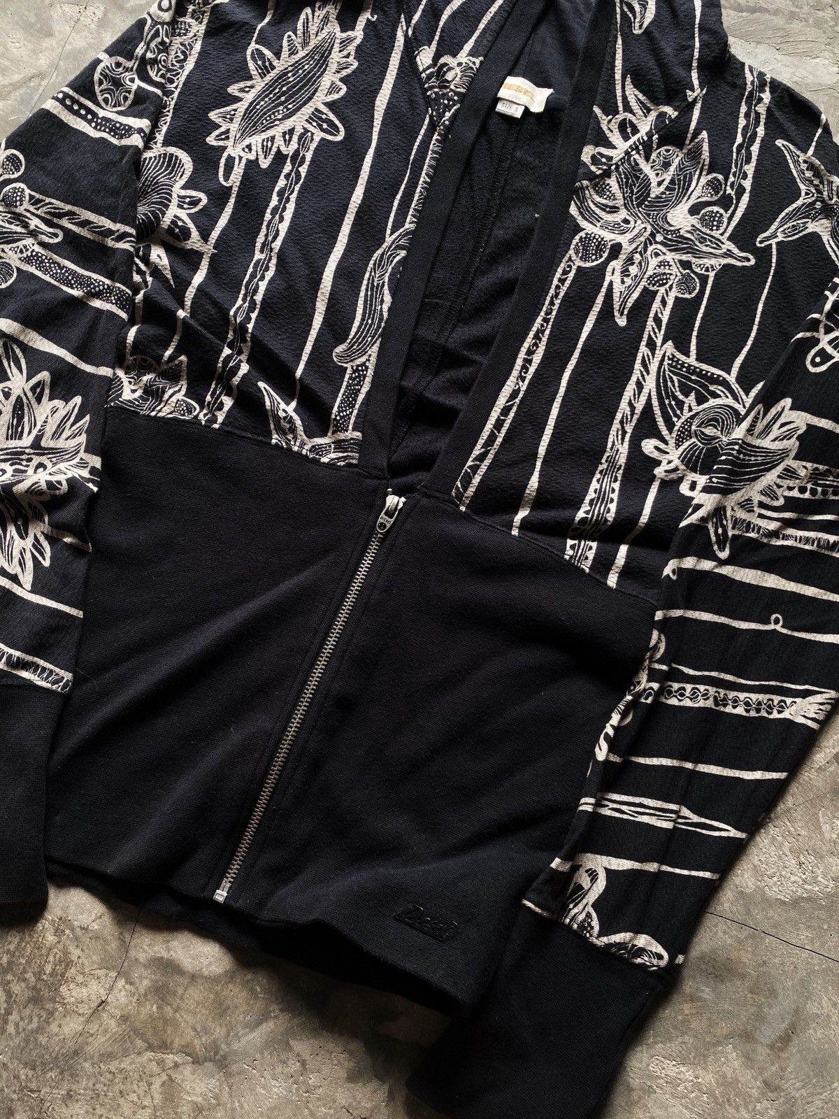 Diesel DIESEL PRINTED CARDIGAN Y2K Size US S / EU 44-46 / 1 - 4 Thumbnail