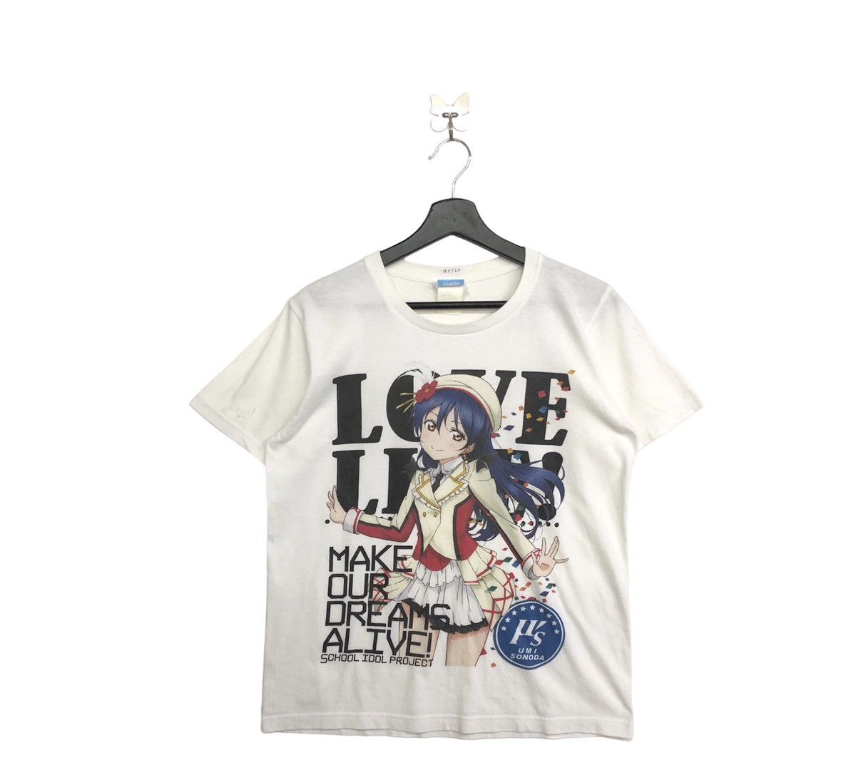 Anime School Idol Project X Cospa Umi Sonoda Weeb Tshirt Size US S / EU 44-46 / 1 - 1 Thumbnail