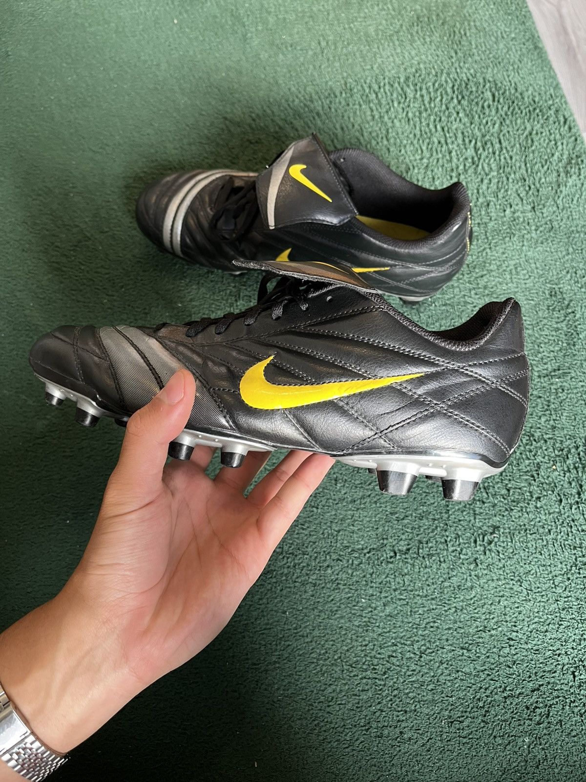 Nike Vintage Nike Premier FG Soccer Cleats boots 2008 rare 9 US Size US 9 / EU 42 - 1 Thumbnail