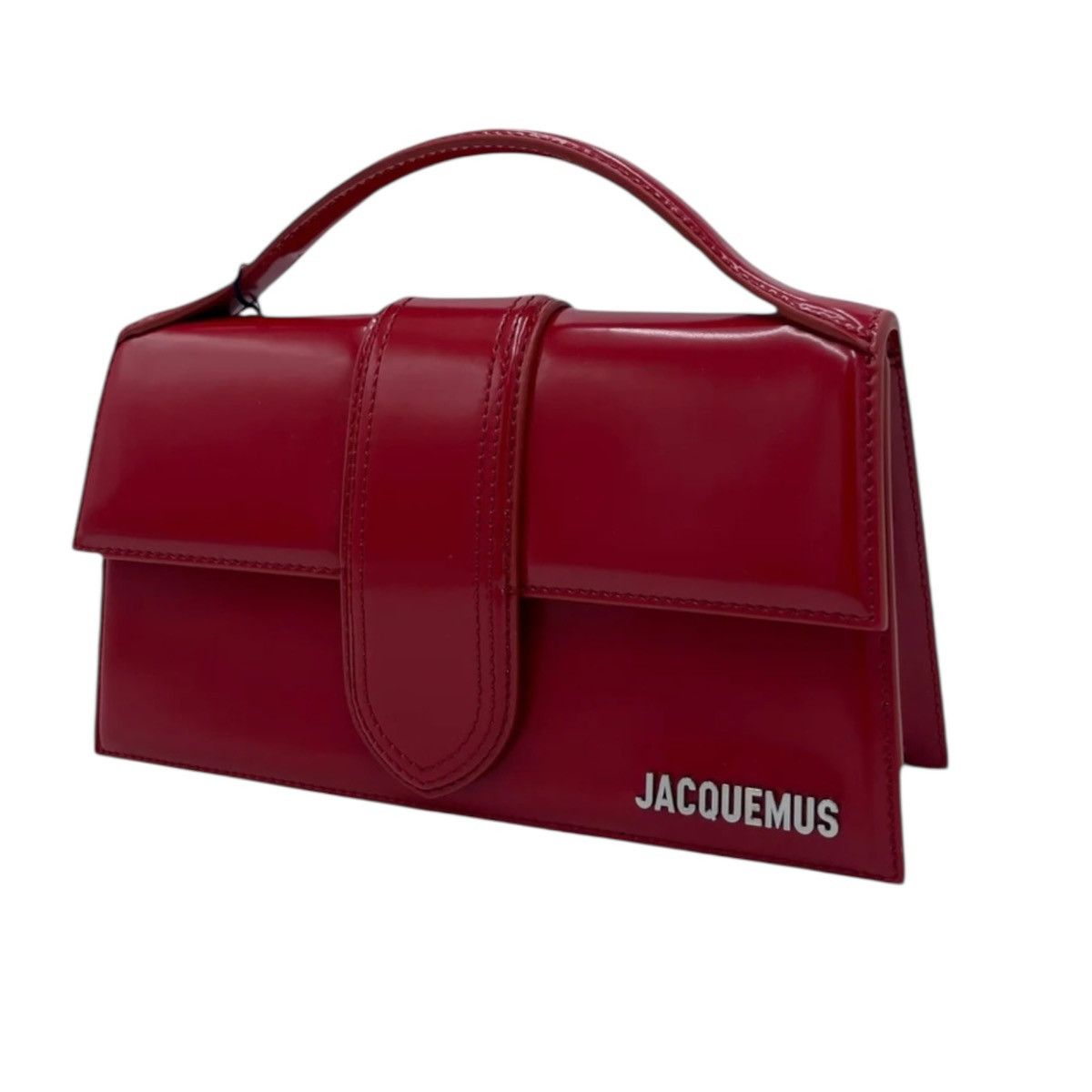 Jacquemus Jacquemus Le Grand Bambino Red Silver Size ONE SIZE - 3 Thumbnail