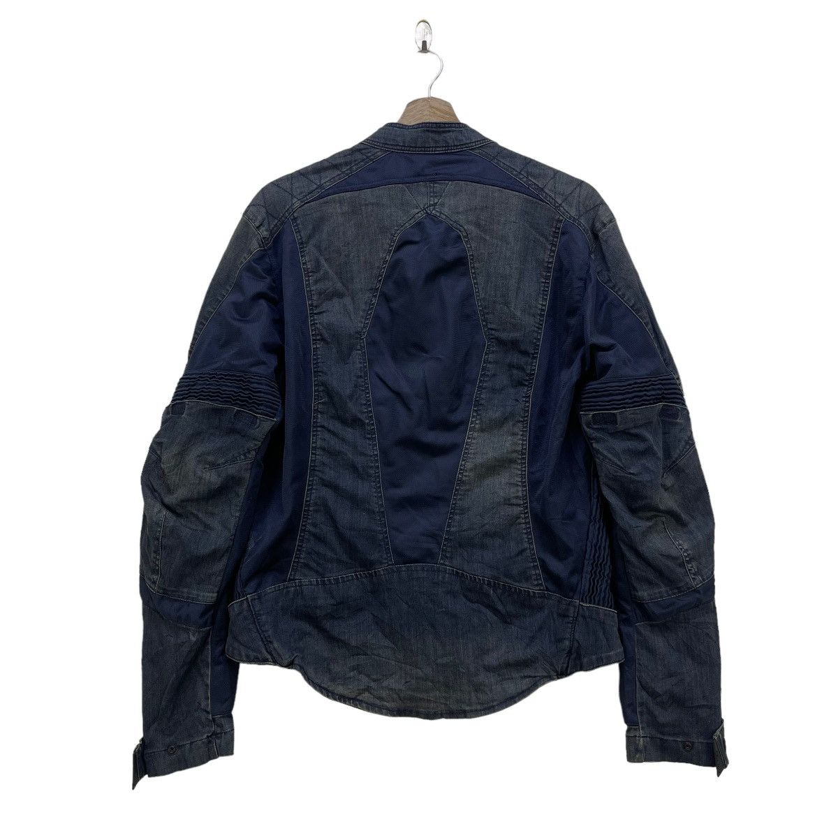 Sports Specialties 💥Japanese Brand Fieldcore Easy Denim Rider Jacket Size US M / EU 48-50 / 2 - 2 Thumbnail