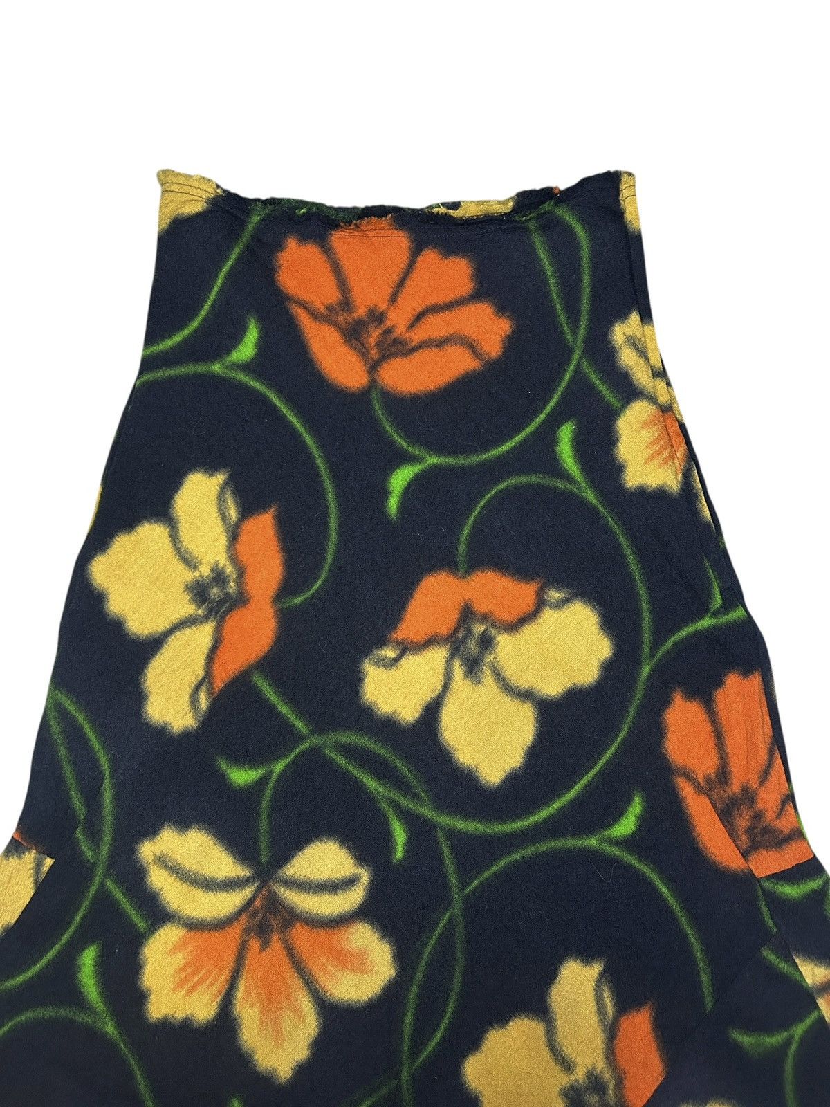 Comme des Garcons F/W 93 Sculptured Floral Skirt Size 28" / US 6 / IT 42 - 9 Thumbnail