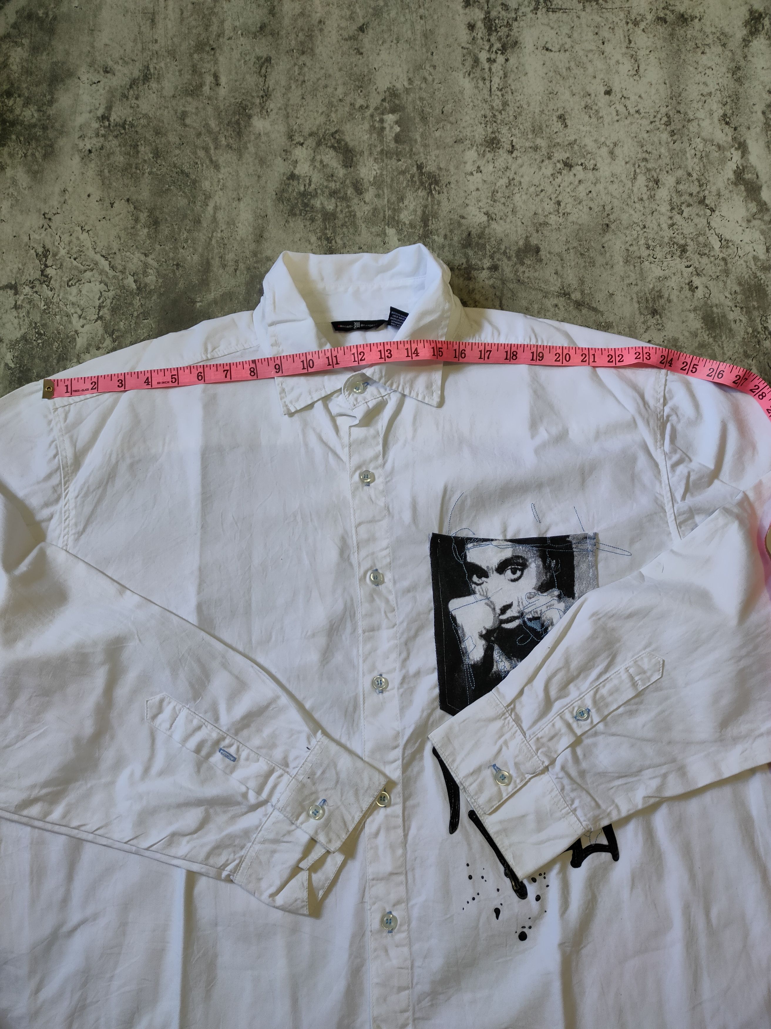 Makaveli × Rap Tees 🔥 Makaveli 2pac Button Shirt Size US XXL / EU 58 / 5 - 7 Thumbnail