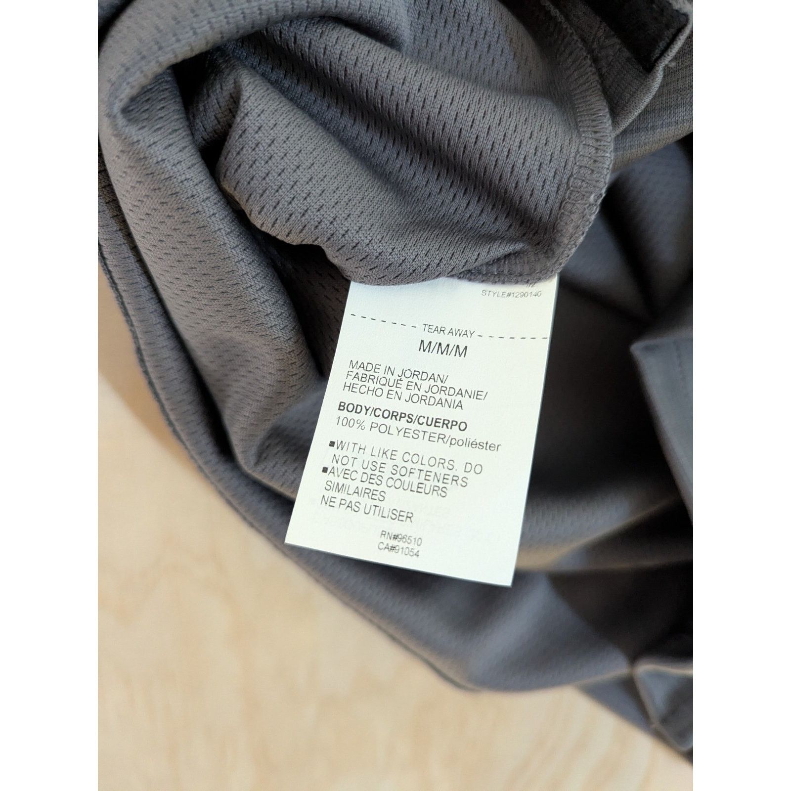 Under Armour Under Armour Men's Medium Polo Shirt Tech Golf Loose Grey Size US M / EU 48-50 / 2 - 7 Thumbnail