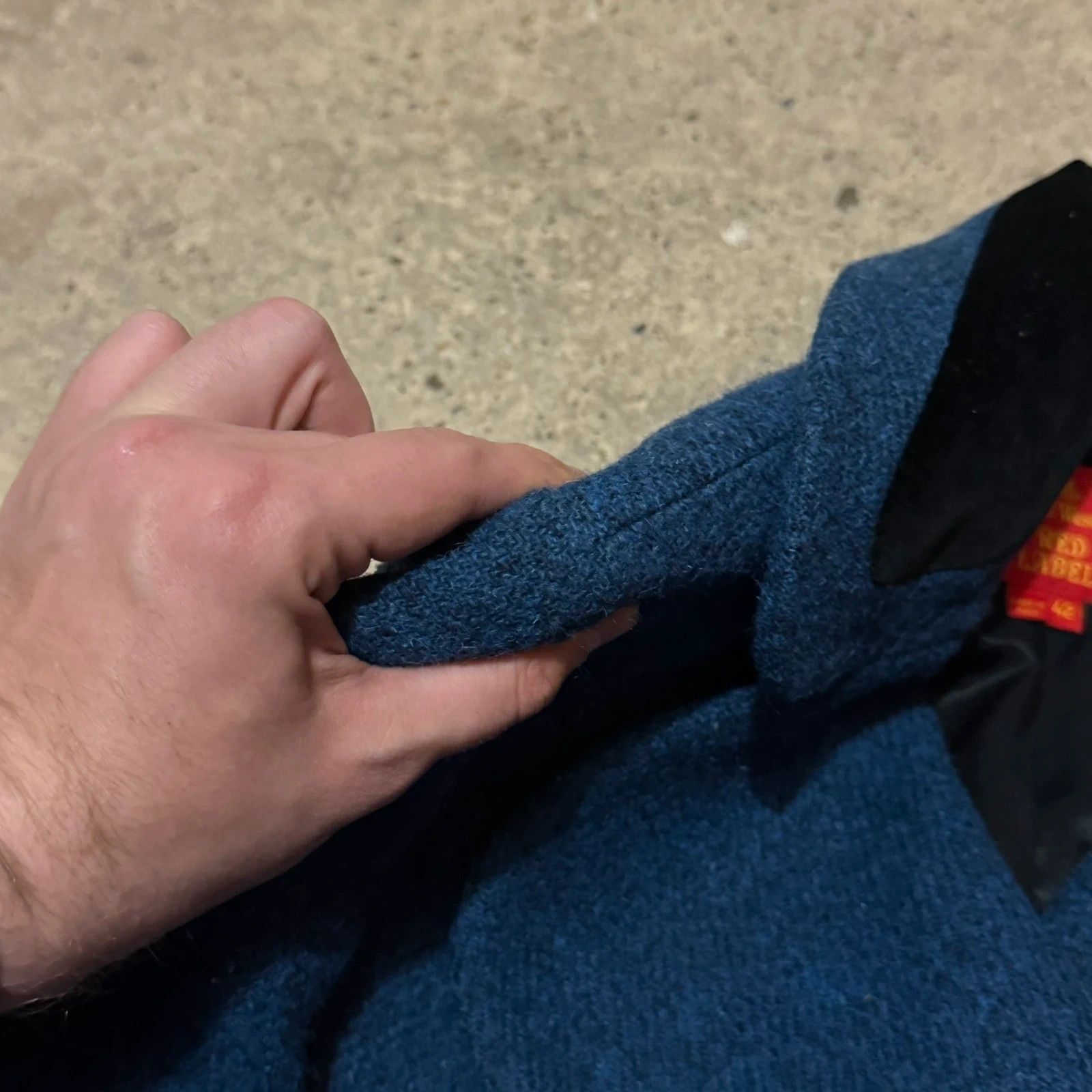 Vivienne Westwood F/W 2014 Vivienne Westwood Harris Tweed princes wool jacket Size S / US 4 / IT 40 - 14 Thumbnail