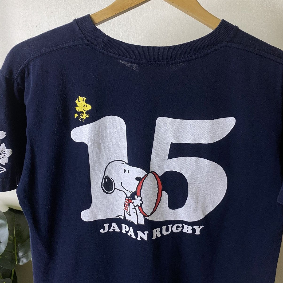 Peanuts Vintage Y2K Canterbury Of New Zealand x Peanuts Snoopy Tee Size US M / EU 48-50 / 2 - 2 Thumbnail