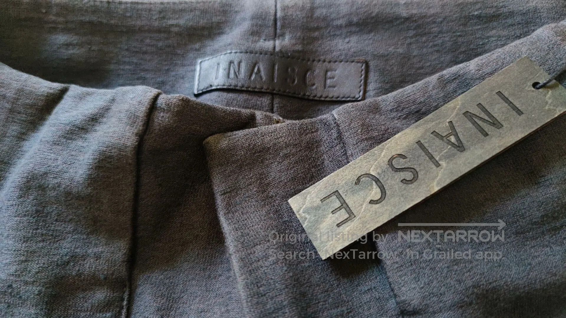 Inaisce Heavyweight Avant-Garde Cropped Pants. Size US 28 / EU 44 - 8 Thumbnail