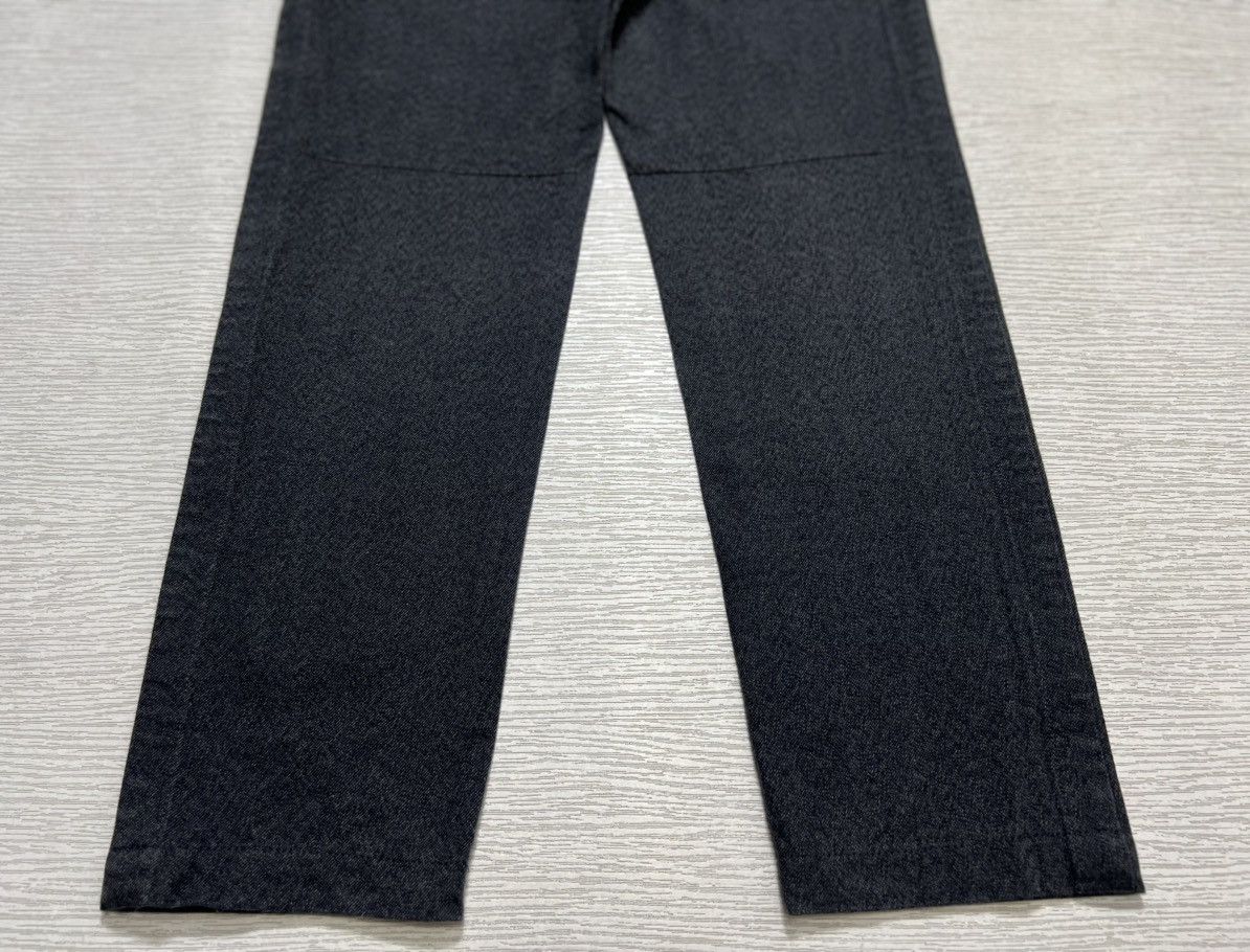 Number (N)ine Number (N)ine - S/S ‘07 - “About A Boy” Denim Chino Pants Size US 30 / EU 46 - 10 Thumbnail
