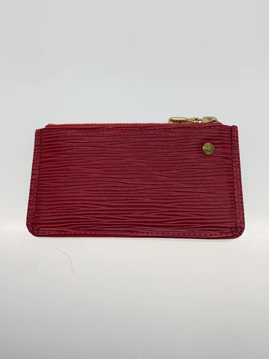 Louis Vuitton Louis Vuitton Epi Pochette Cre Leather Bordeaux Size ONE SIZE - 2 Thumbnail