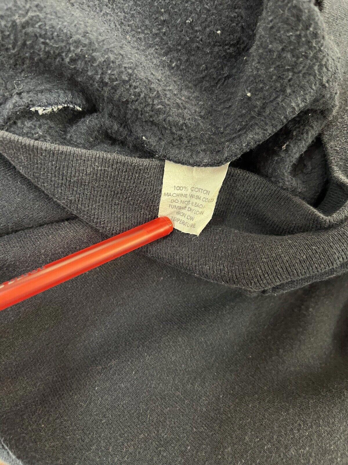 Supreme Rare Vintage World Famous Supreme Hoodie Sweatshirt NYC Size US 36 / EU 52 - 12 Thumbnail