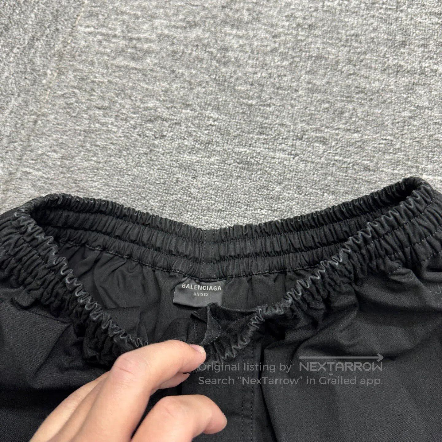 Balenciaga Balenciaga sizexxs Broad-leg casual pantsBroad-leg casual p Size US 26 / EU 42 - 4 Thumbnail