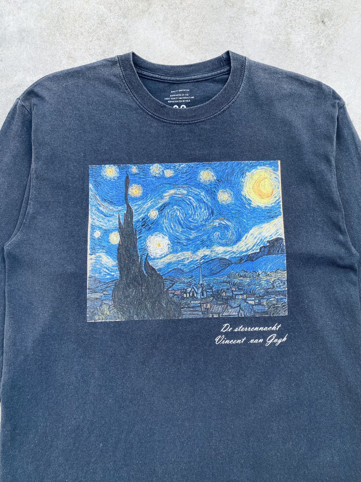 Vintage Vintage Y2k Vincent Van Gogh Art Long Sleeve Size US M / EU 48-50 / 2 - 3 Thumbnail