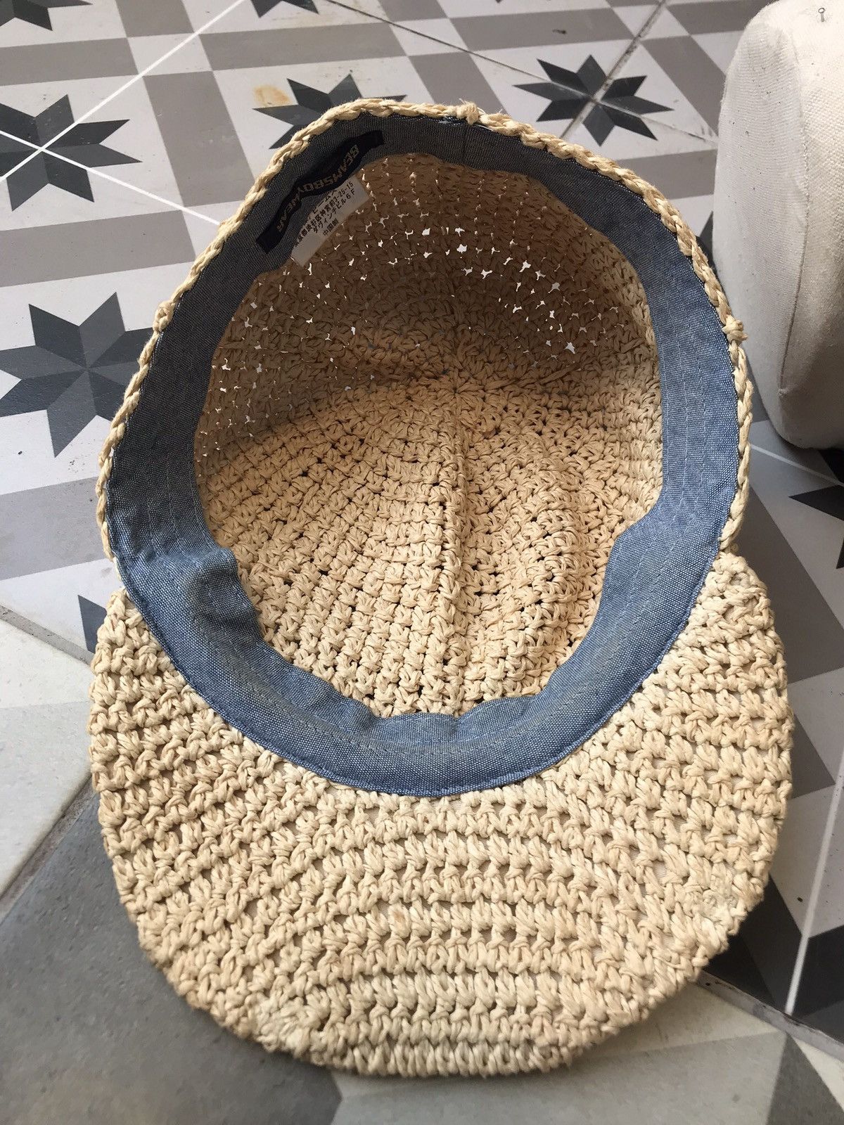 Beams Plus × Vintage AUTHENTIC BEAMSBOYWEAR CAP HAT BY BEAMS Size ONE SIZE - 7 Thumbnail