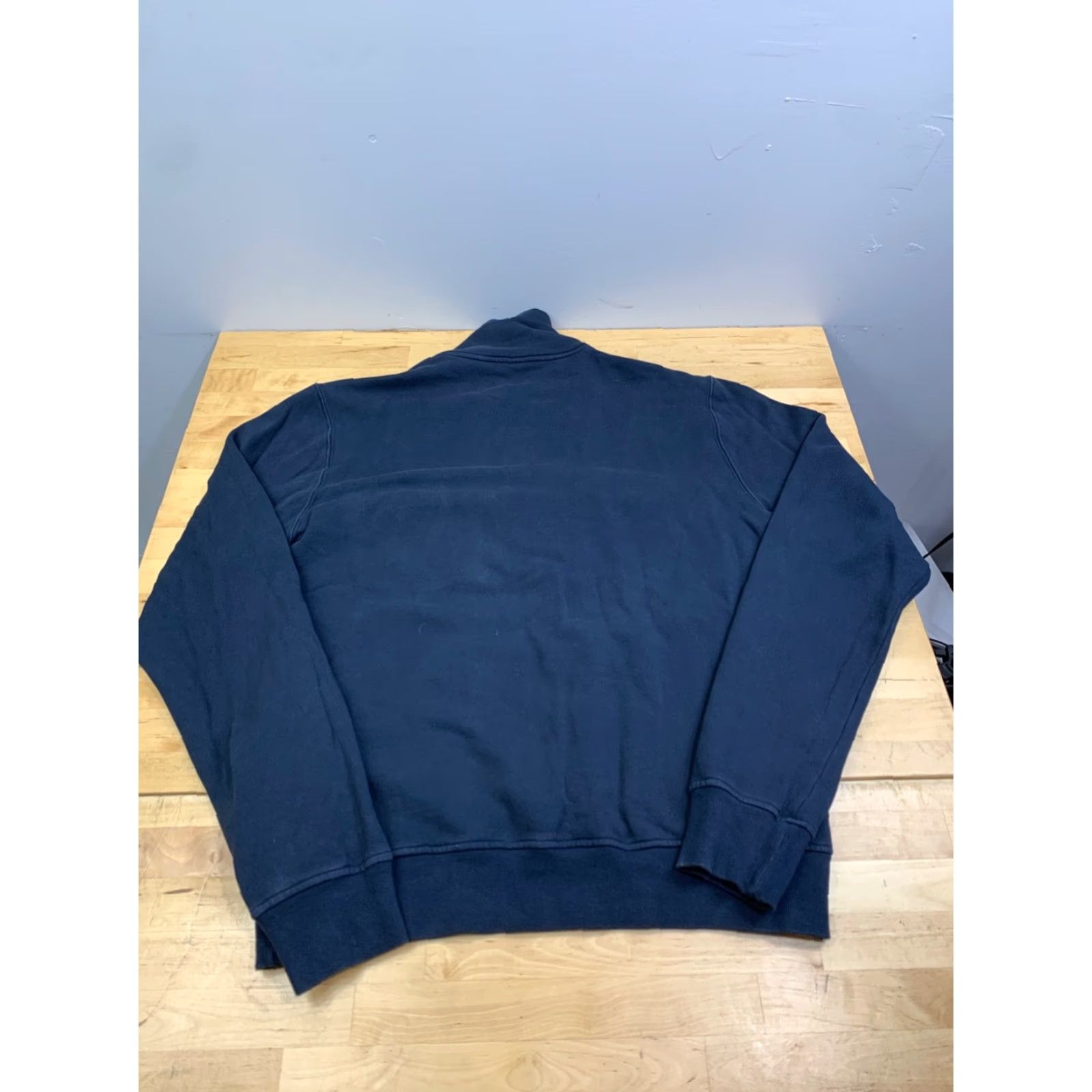 Aspesi Aspesi Mens XL Blue Pullover Henley Sweater Casual Size US XL / EU 56 / 4 - 7 Thumbnail