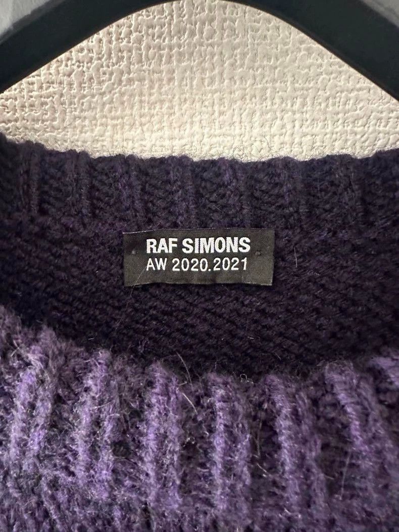 Raf Simons Raf Simons 20aw zip sweater Size US L / EU 52-54 / 3 - 5 Thumbnail