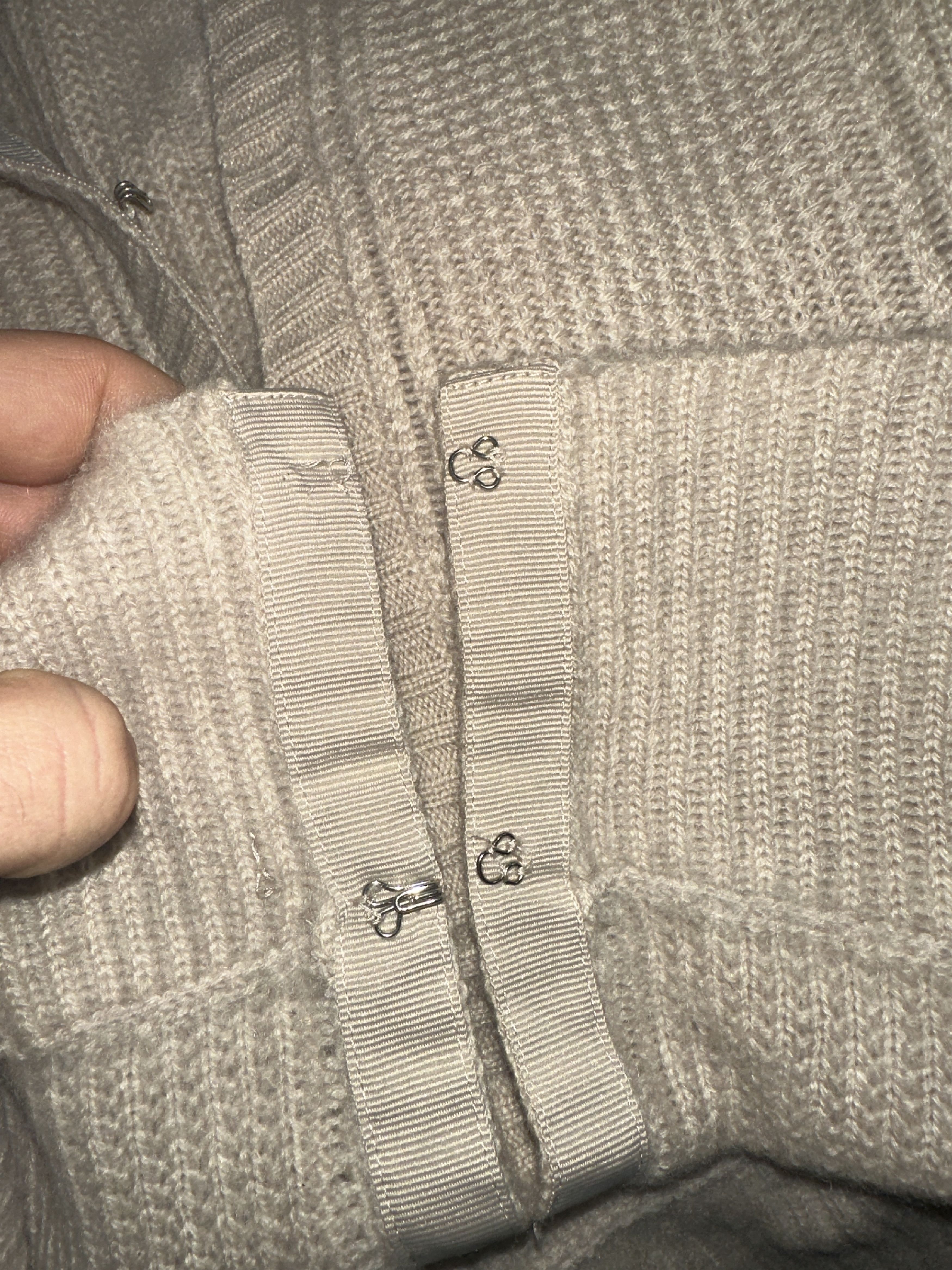 Brunello Cucinelli Brunello Cucinelli Cashmere Silk Open Knit Cardigan S M Size M / US 6-8 / IT 42-44 - 13 Thumbnail