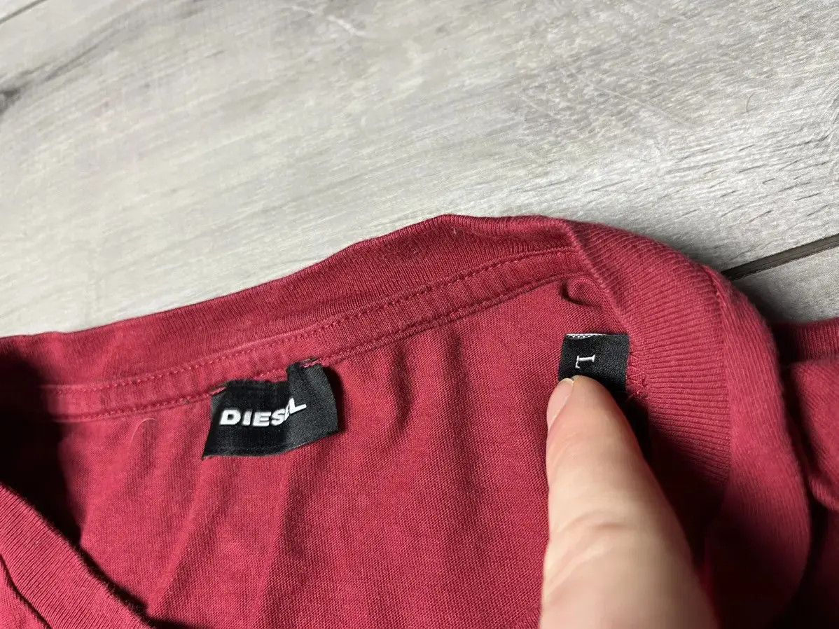 Diesel Diesel Tshirt small logo size Large Size US L / EU 52-54 / 3 - 4 Thumbnail