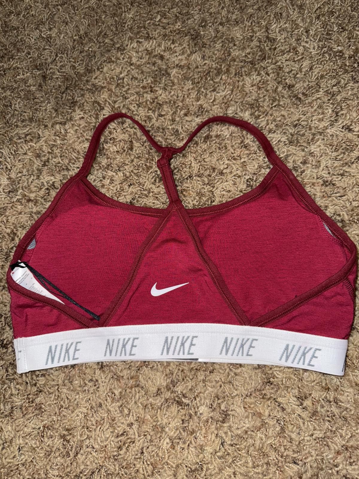 Nike Nike Indy Womens Light-Support Padded Sports Bra Size ONE SIZE - 3 Thumbnail