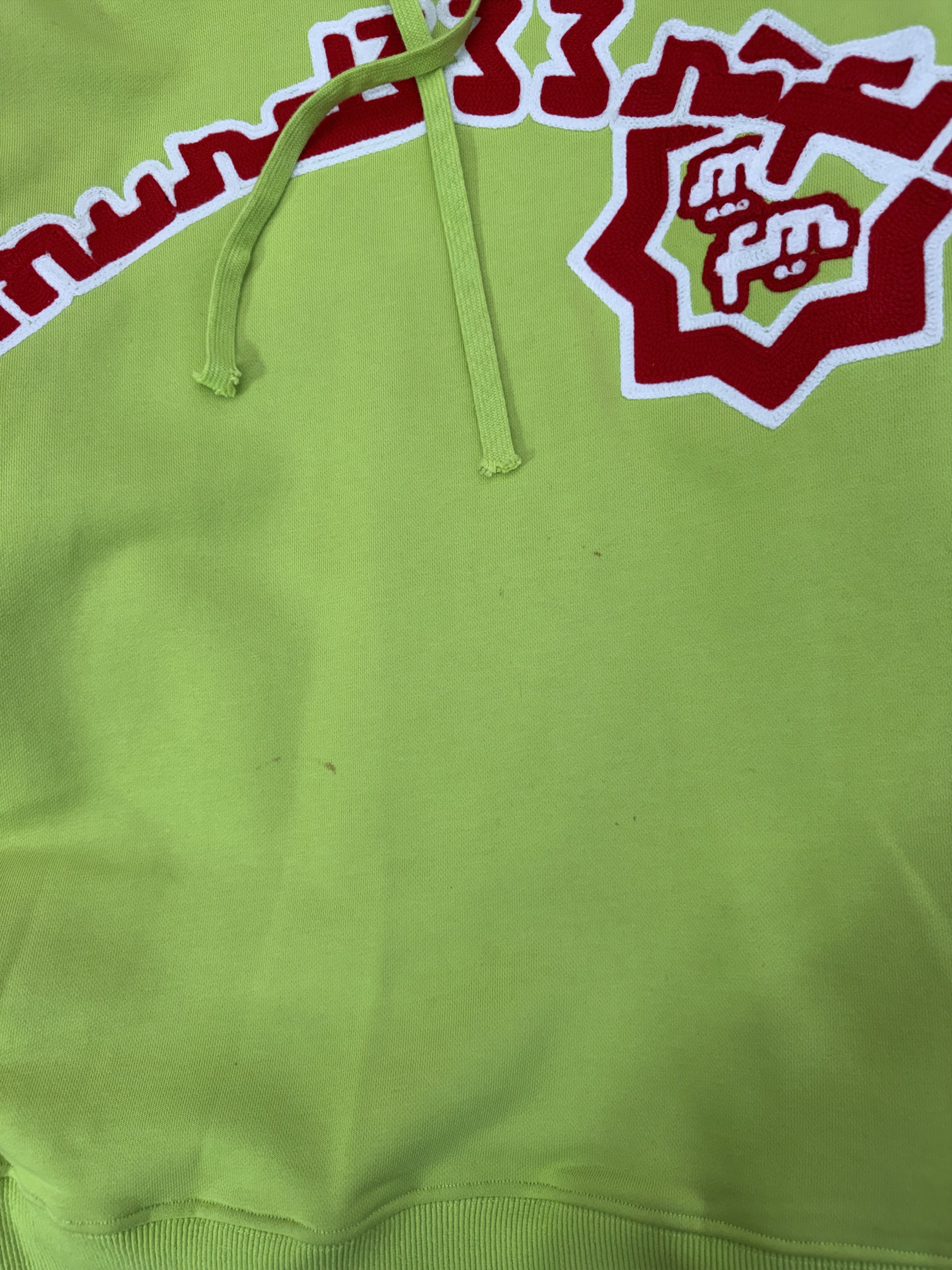murd333r.fm Sample Murd333r.fm Chainstitch Hoodie Size US XL / EU 56 / 4 - 5 Thumbnail
