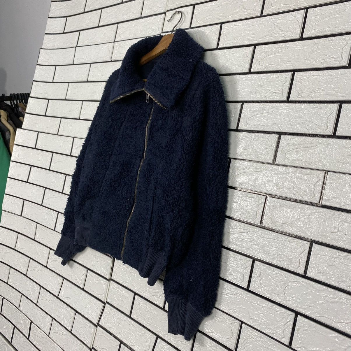 Undercover 🔥VINTAGE FLEECE BOMBER JACKET UNIQLO UNDERCOVER Size US L / EU 52-54 / 3 - 2 Thumbnail