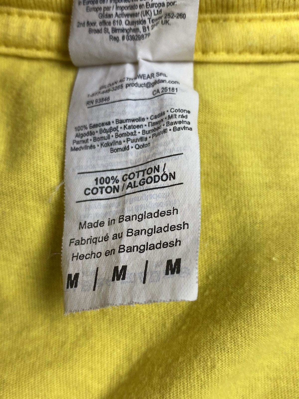 Gildan Vintage Brasil 2018 Soccer Jersey T Shirt Tee Size US M / EU 48-50 / 2 - 9 Thumbnail