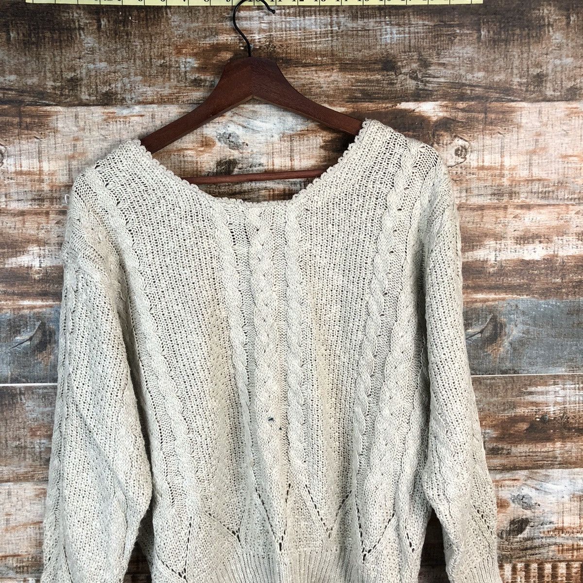 Vintage DL Reratou vintage Brown Knitwear #C609 Size M / US 6-8 / IT 42-44 - 12 Thumbnail