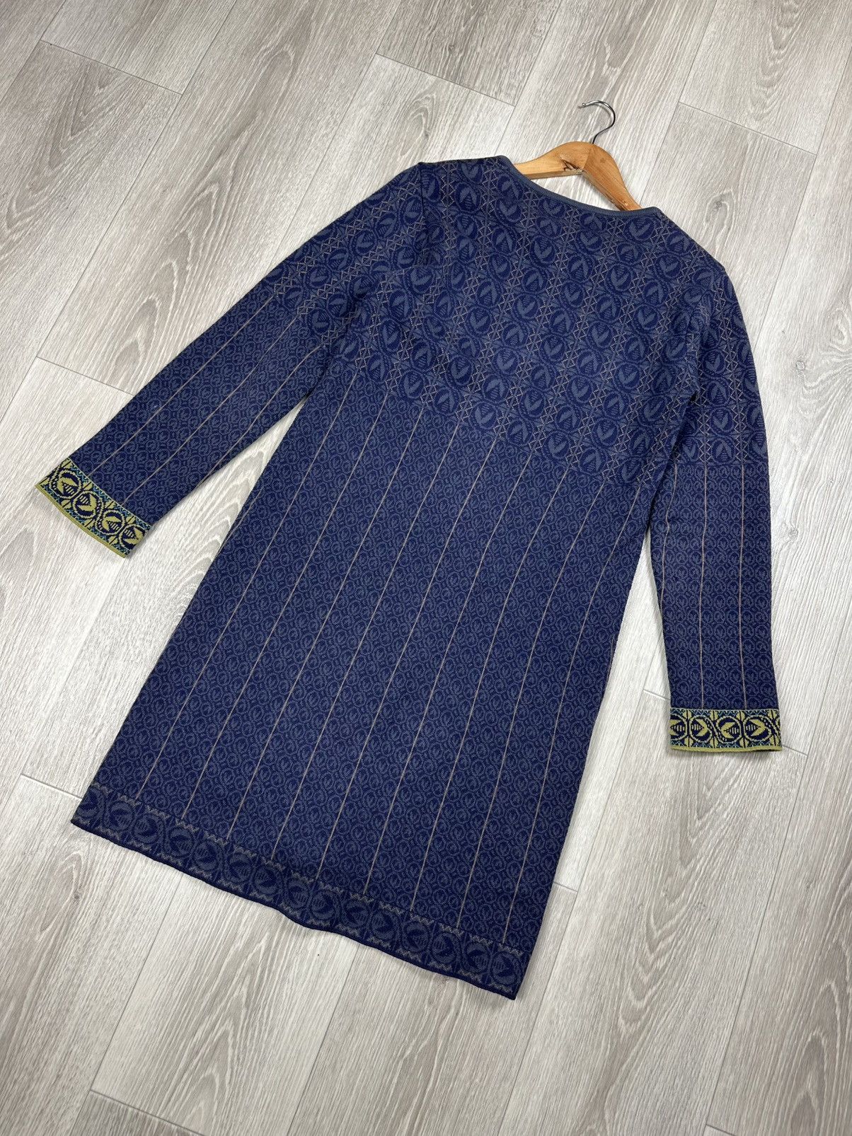 Gudrun Sjoden Gudrun Sjoden Cotton Midi Dress Button Up Size S Size S / US 4 / IT 40 - 10 Thumbnail