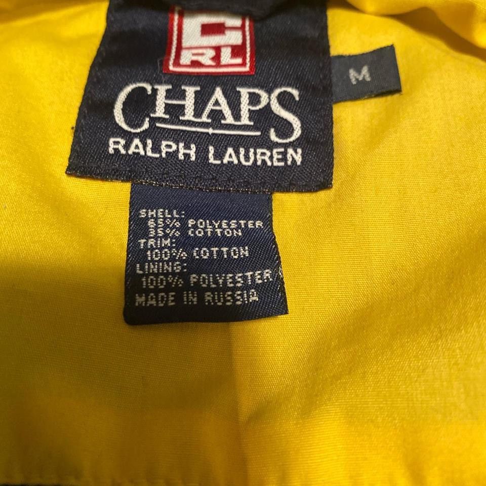 Chaps Ralph Lauren vintage chaps windbreaker Size US M / EU 48-50 / 2 - 6 Thumbnail