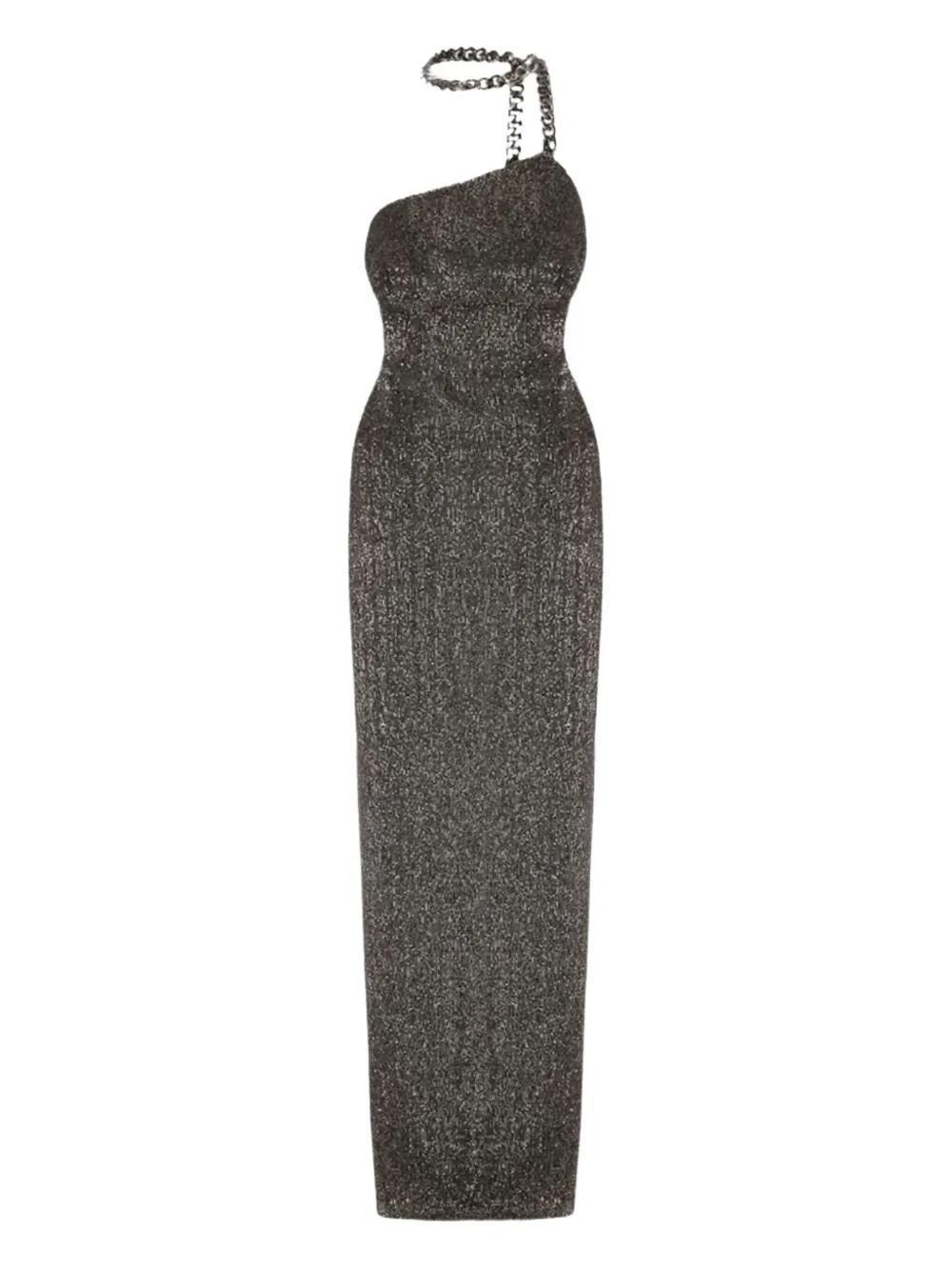 Tom Ford 🔥$33K VALUE 🔥Tom Ford Crystal-Embellished Maxi Dress Size M / US 6-8 / IT 42-44 - 1 Thumbnail