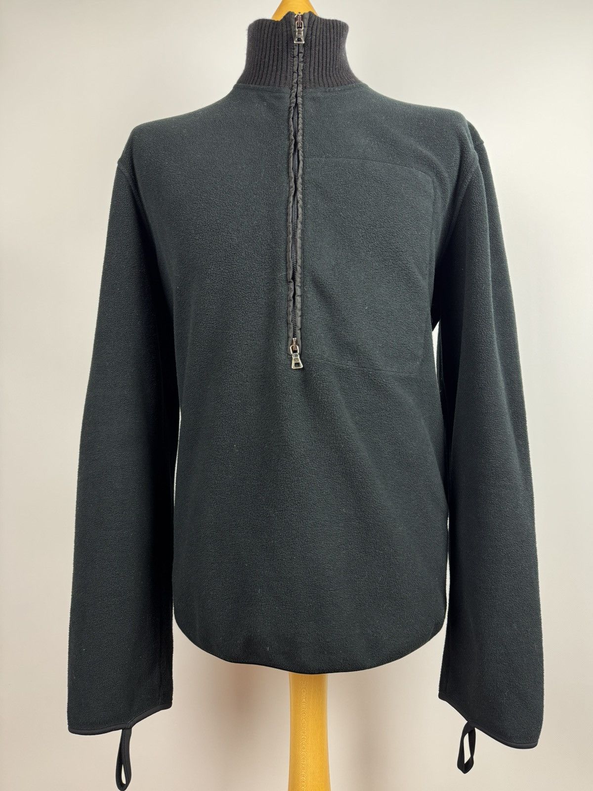 Prada × Vintage Prada Fleece Vintage L-XL Size US XL / EU 56 / 4 - 1 Thumbnail