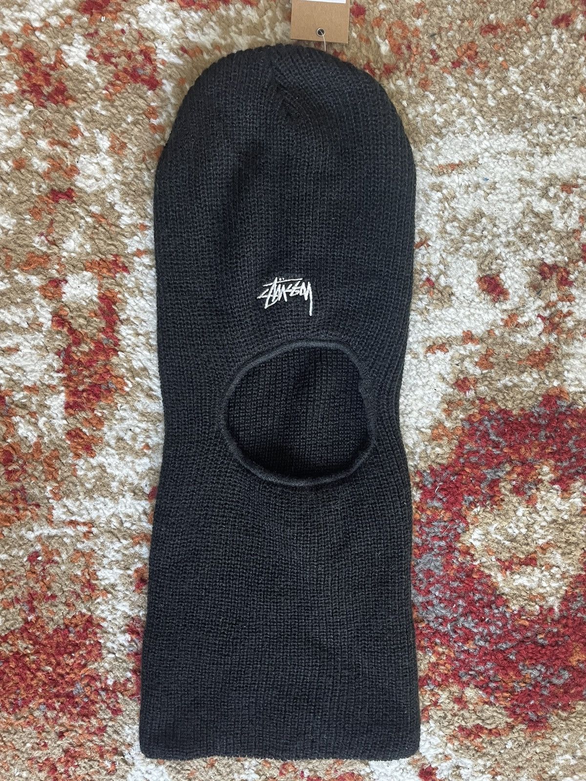 Stussy Wing Print Knit Scarf | Grailed