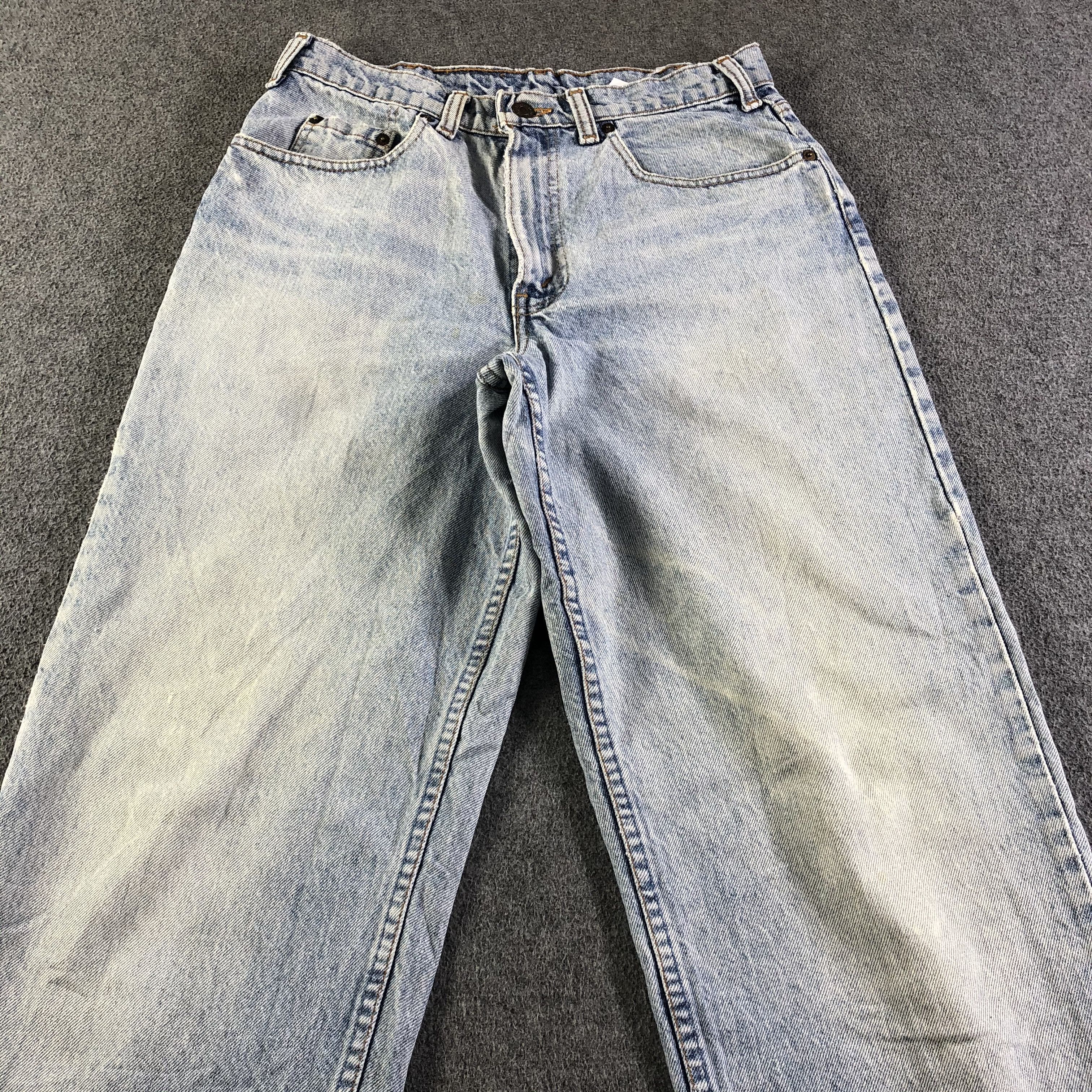 Levi's Vintage Light Wash Levis 533 Jeans-J4466 Size US 30 / EU 46 - 3 Thumbnail