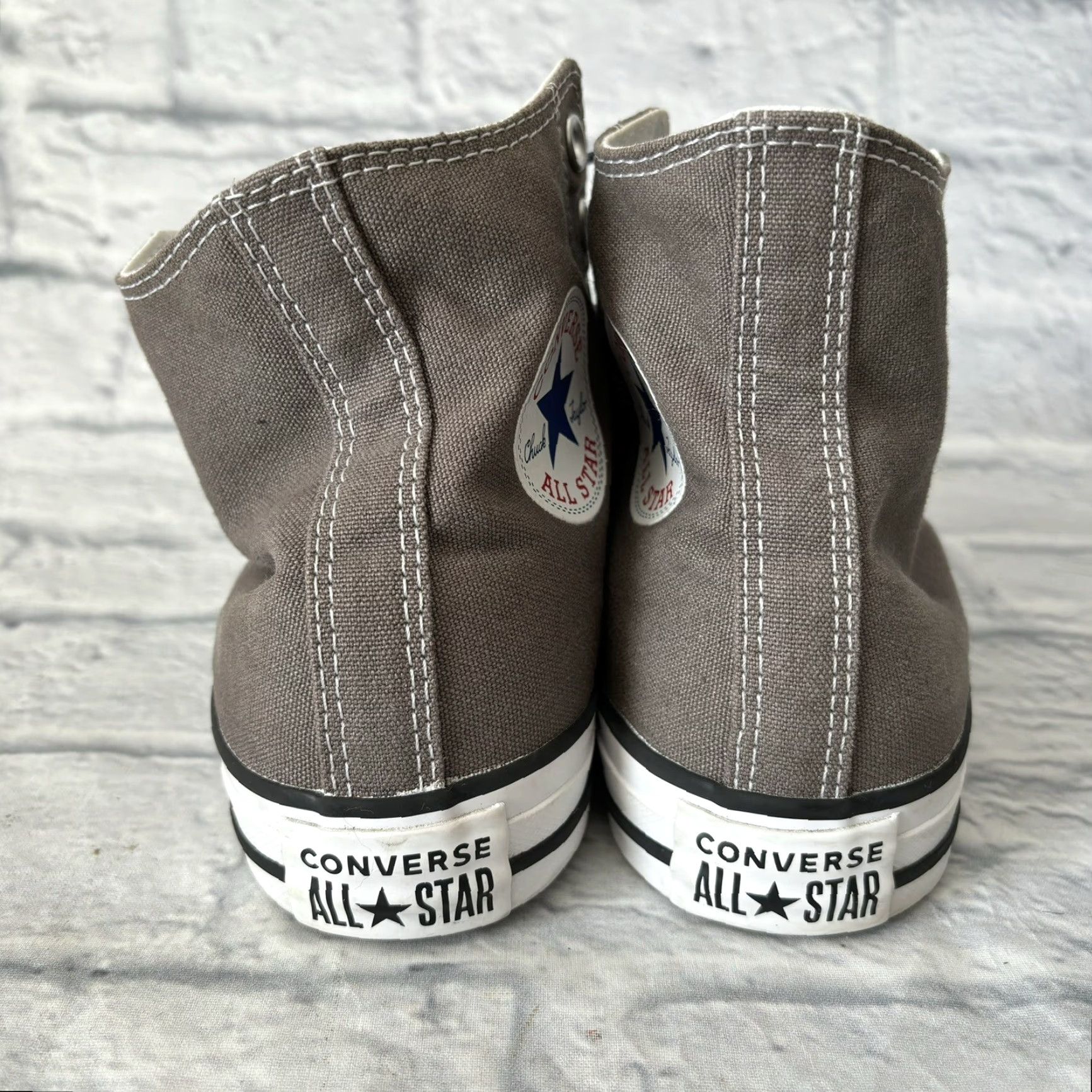 Converse Converse All Star Chuck Taylor Shoes Charcoal Gray High Top Sneakers Womens Size 9 Size M / US 6-8 / IT 42-44 - 4 Thumbnail