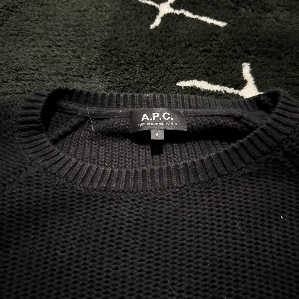 A.P.C. FW20 - Knit Sweater Size US S / EU 44-46 / 1 - 2 Thumbnail