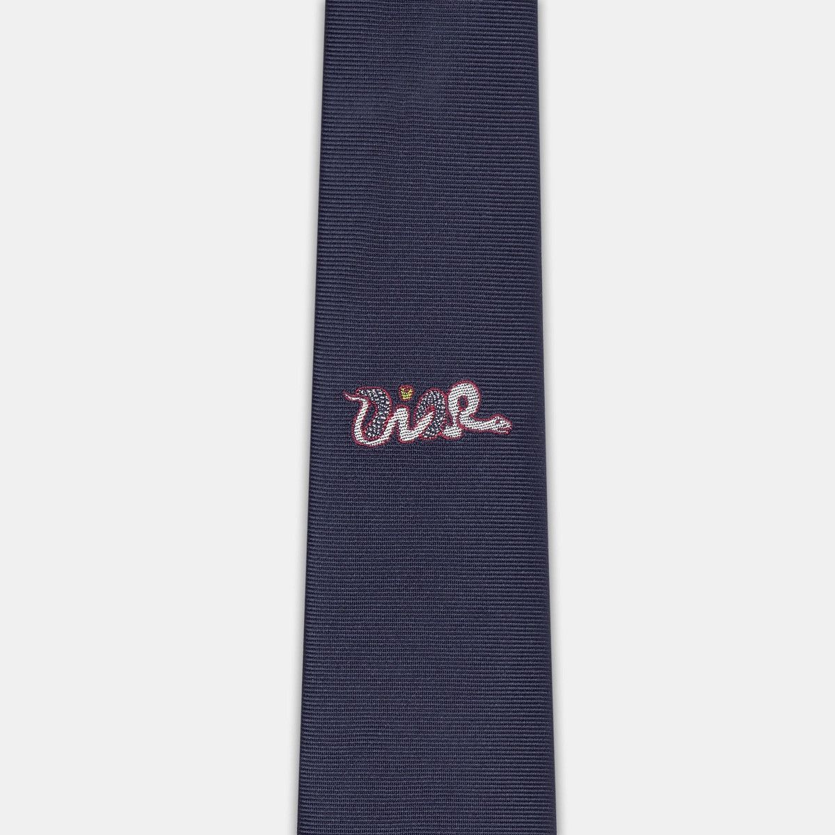 Dior o1bcso1str0126 Size:OS/Kaws Tie in Nevy Blue Size ONE SIZE - 3 Thumbnail