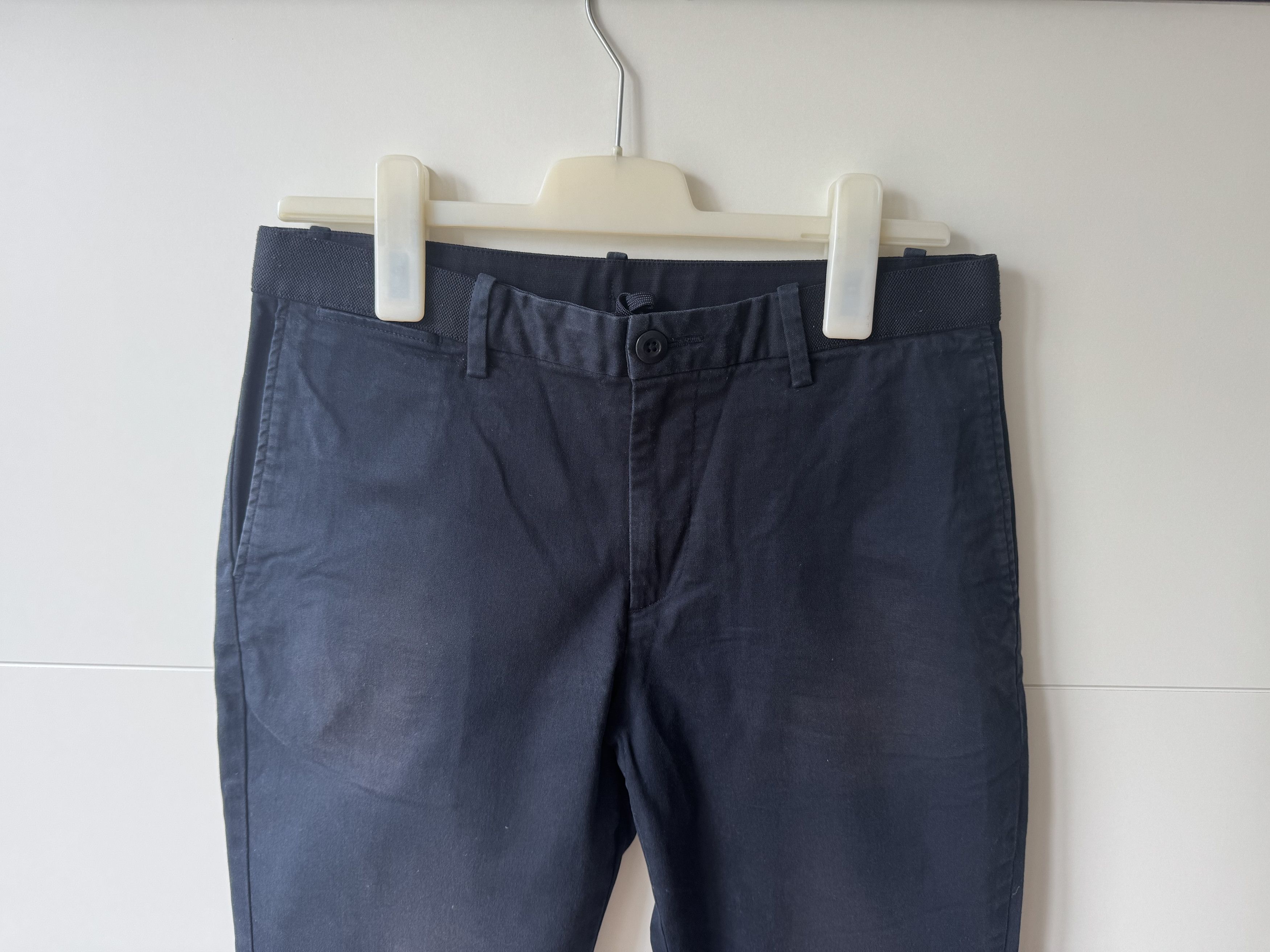 Uniqlo [M] Ankle Pants in Navy Size US 30 / EU 46 - 2 Thumbnail