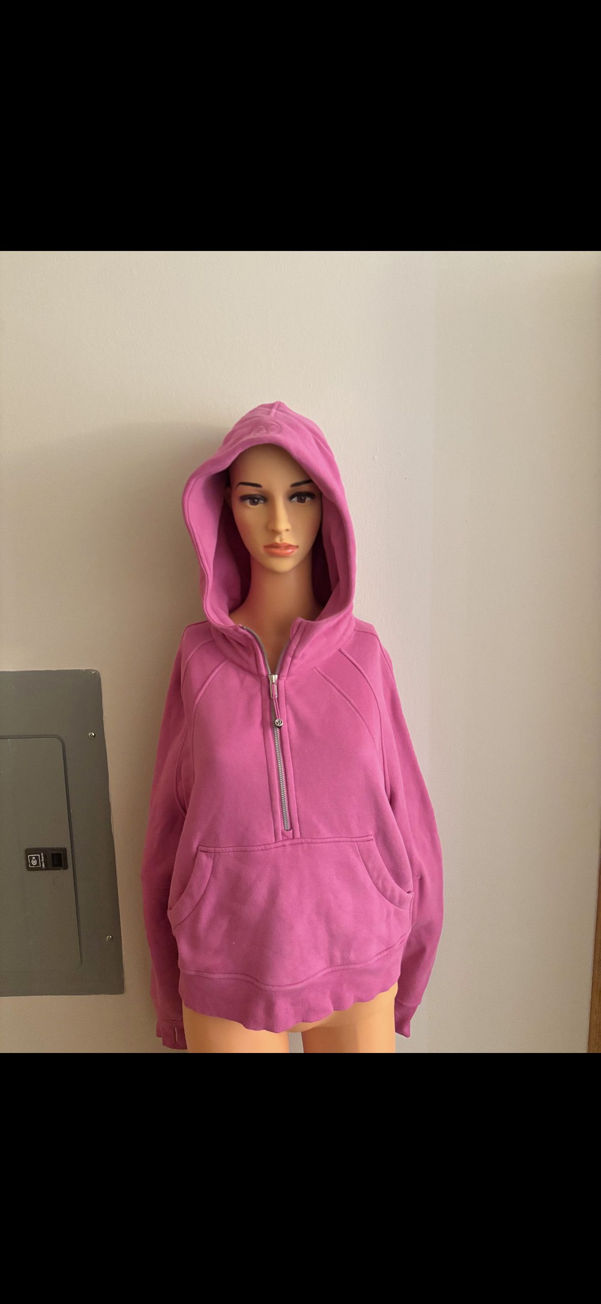 Lululemon Lululemon crop scuba hoodie Size M / US 6-8 / IT 42-44 - 1 Thumbnail