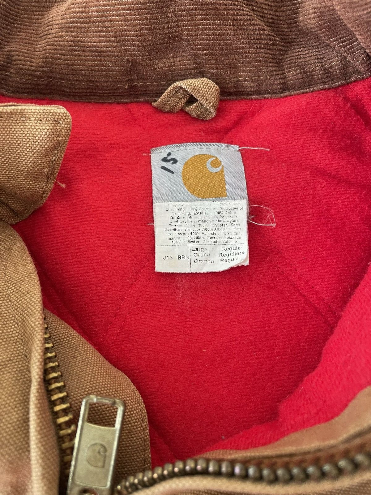 Carhartt Vintage Carharrt Jacket Size US L / EU 52-54 / 3 - 2 Thumbnail