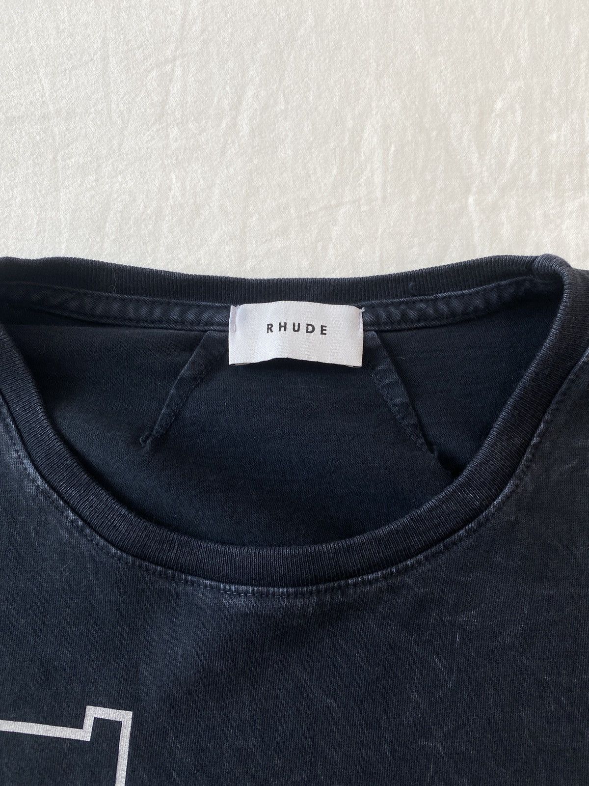 Rhude Rhude Logo Pocket Tee Size US XS / EU 42 / 0 - 5 Thumbnail