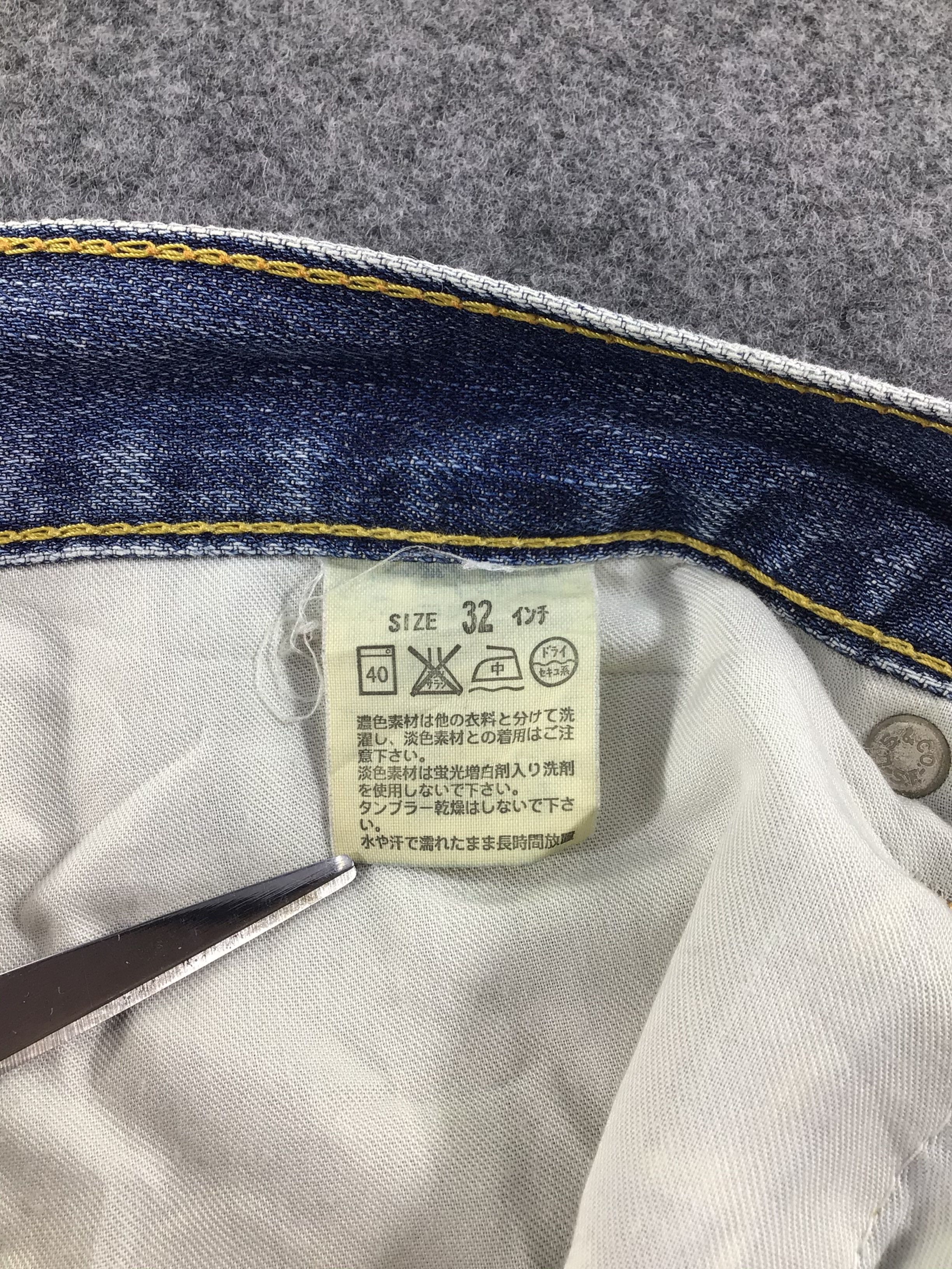 Levi's × Vintage Vintage Levis 702 Jeans-JM074 Size US 33 - 6 Thumbnail