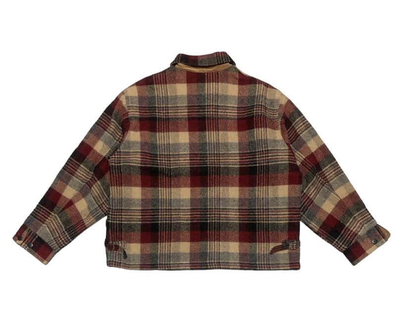 Woolrich Woolen Mills Vintage 80s Woolrich Rugged Outdoorwear Wool Zipper Jacket Size US M / EU 48-50 / 2 - 4 Thumbnail