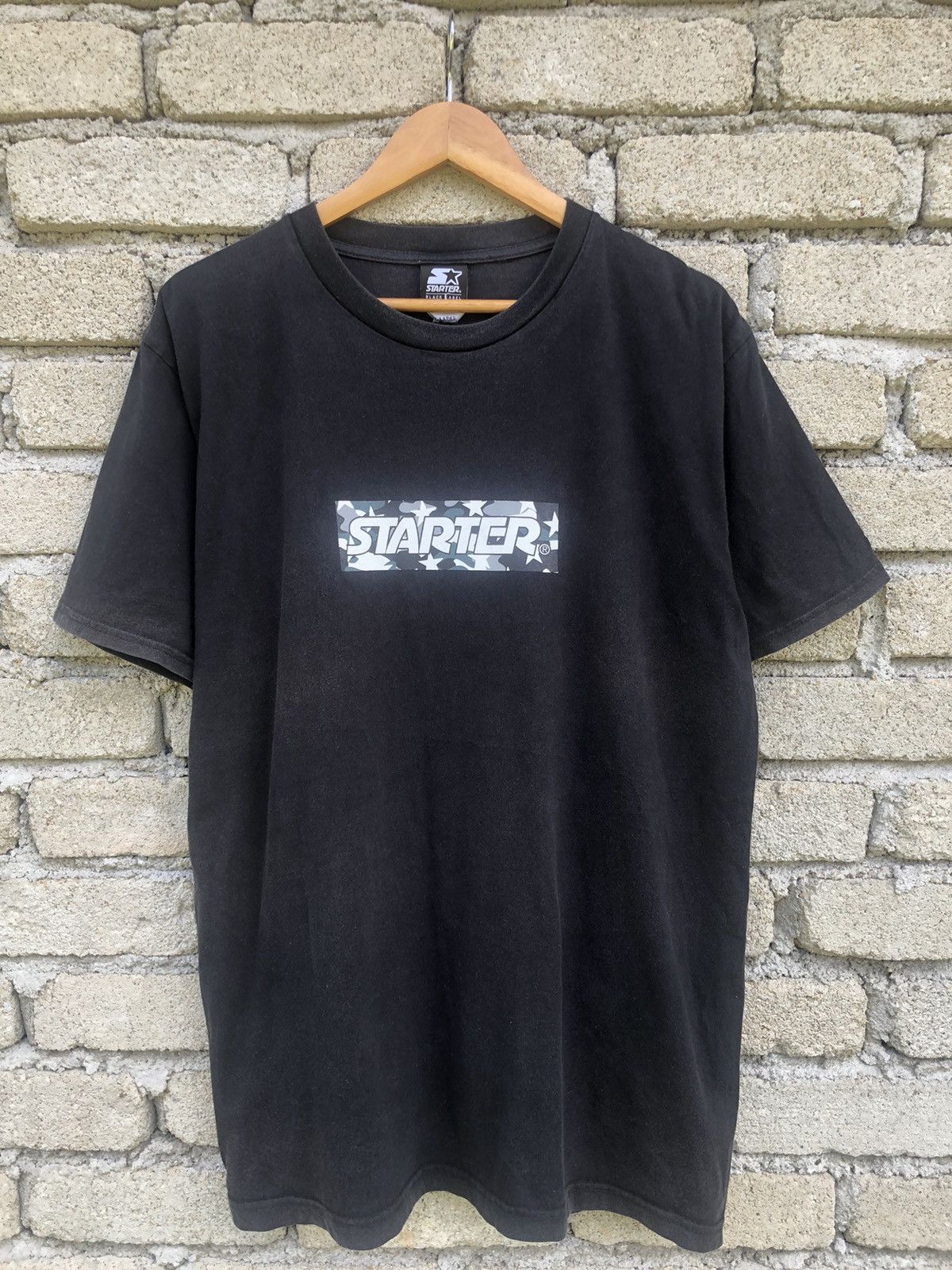 RARE Vintage 90s Starter Box Logo Tshirt