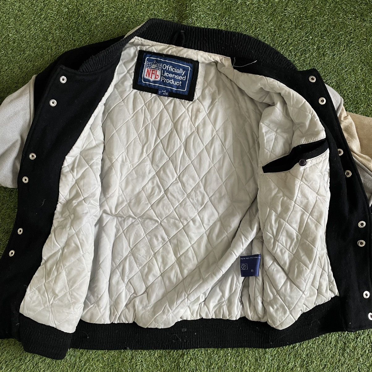 Vintage Vintage Los Angeles Raiders Jacket Varsity Mens L Oversized Size US L / EU 52-54 / 3 - 7 Thumbnail