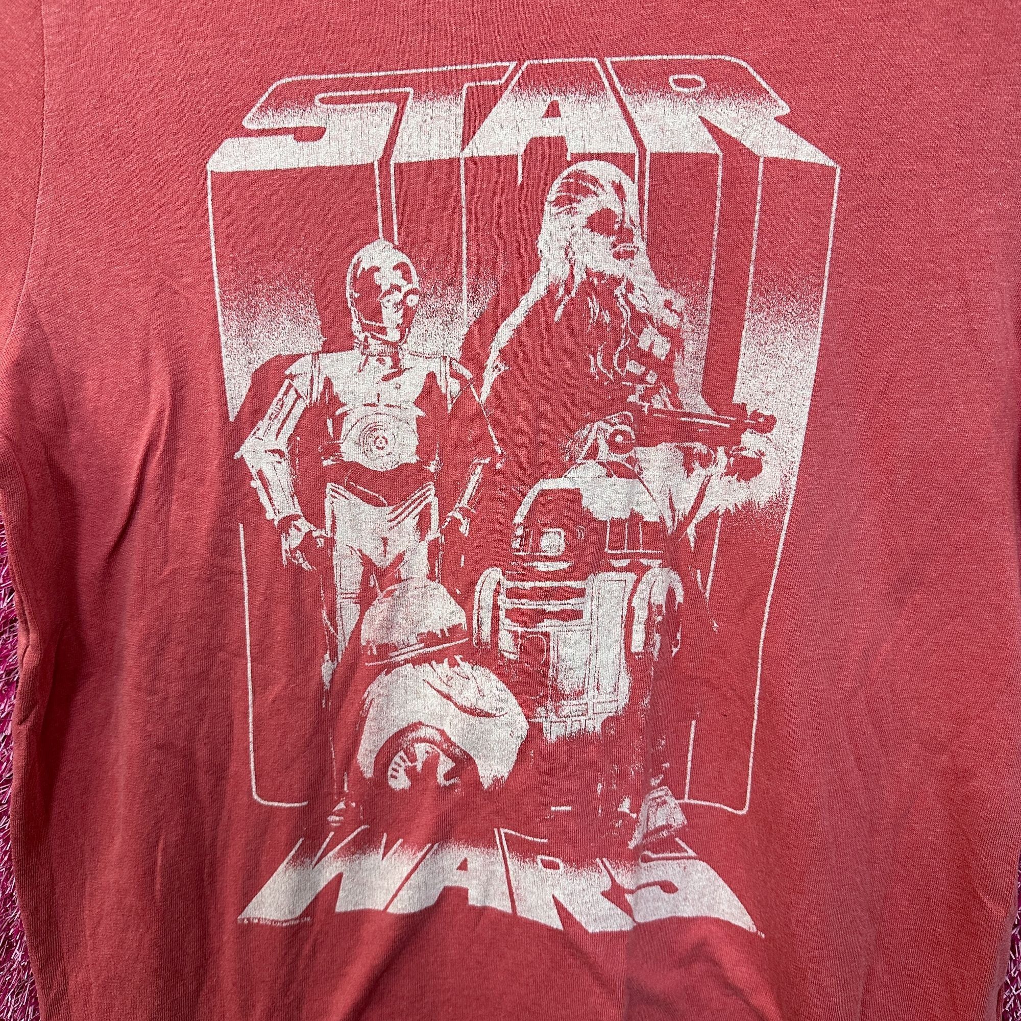 Star Wars Star Wars C3PO R2D2 Chewbacca BB8 Oversized Women’s Tee L Size US L / EU 52-54 / 3 - 2 Thumbnail