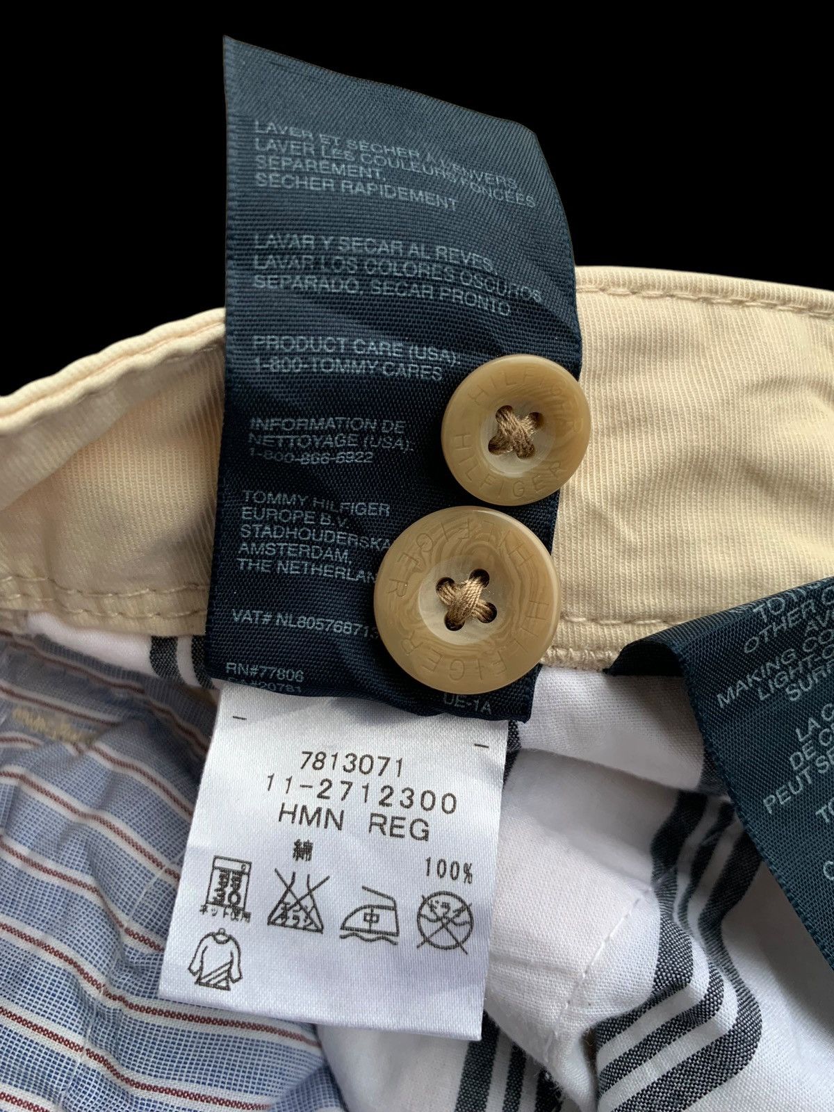 Designer × Tommy Hilfiger Tommy Hilfiger Short Cargo Pants Size US 34 / EU 50 - 20 Thumbnail