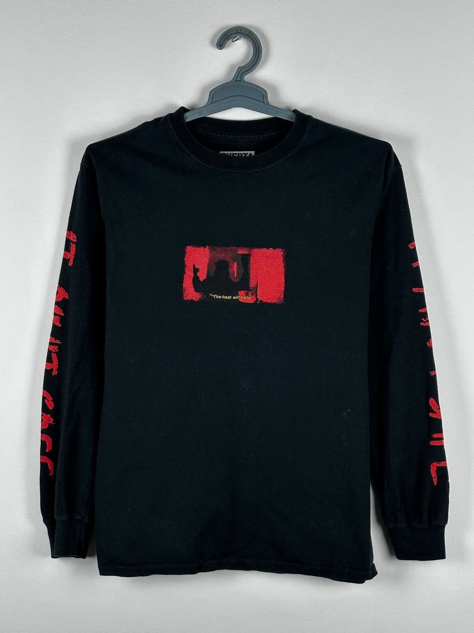 Band Tees Vintage Skepta Ain't Safe Long Sleeve Tee Shirt Size US M / EU 48-50 / 2 - 1 Thumbnail